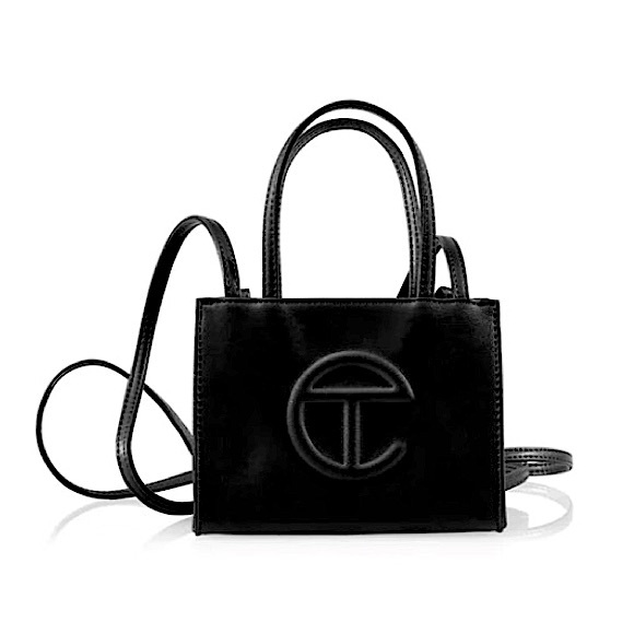 Telfar Black Shoulder Bag - Picture 1 of 5